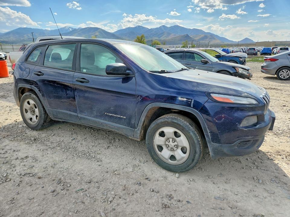 2014 Jeep Cherokee მანქანა იყიდება აუქციონზე, vin: 1C4PJMABXEW317159, აუქციონის ნომერი: 49044906