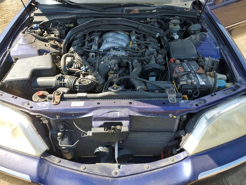 2001 Acura 3.5rl მანქანა იყიდება აუქციონზე, vin: JH4KA96511C001072, აუქციონის ნომერი: 50881576