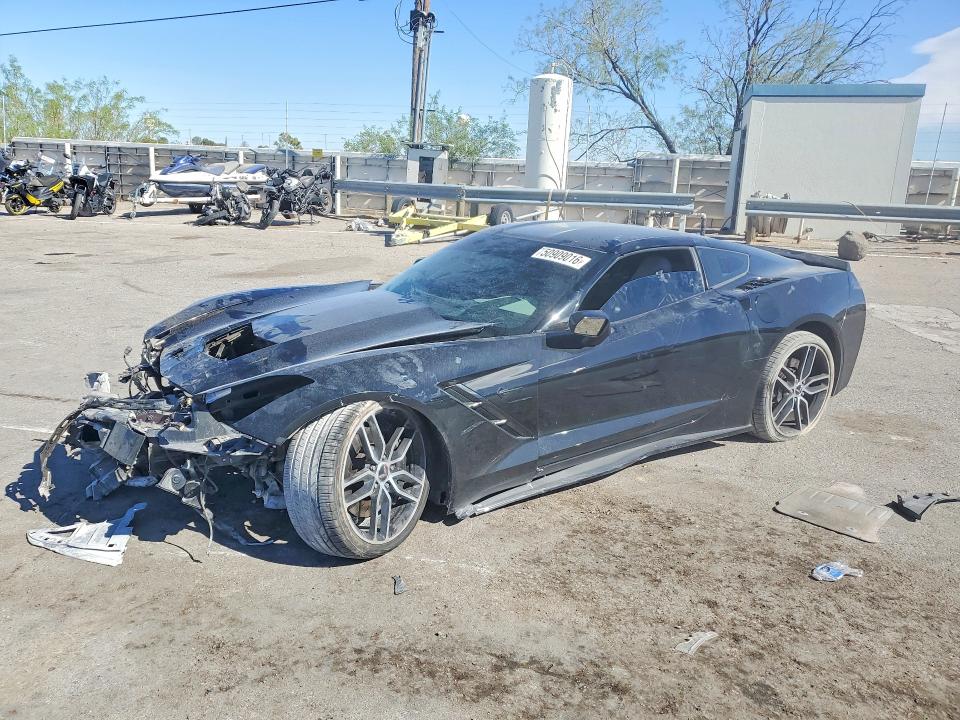 Продажа на аукционе авто 2015 Chevrolet Corvette, vin: 1G1YM2D72F5115875, номер лота: 50909016
