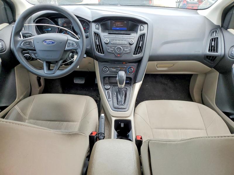 49772926 :رقم المزاد ، 1FADP3F22HL323747 vin ، 2017 Ford Focus مزاد بيع