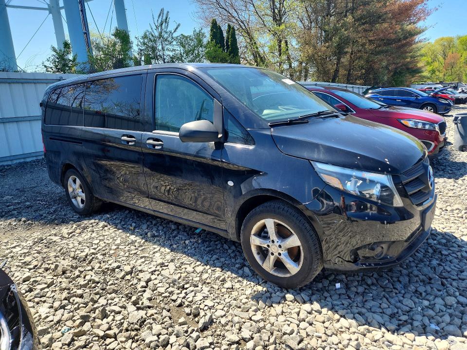 Aukcja sprzedaży 2017 Mercedes-benz Metris, vin: WD4PG2EEXH3317018, numer aukcji: 51028756