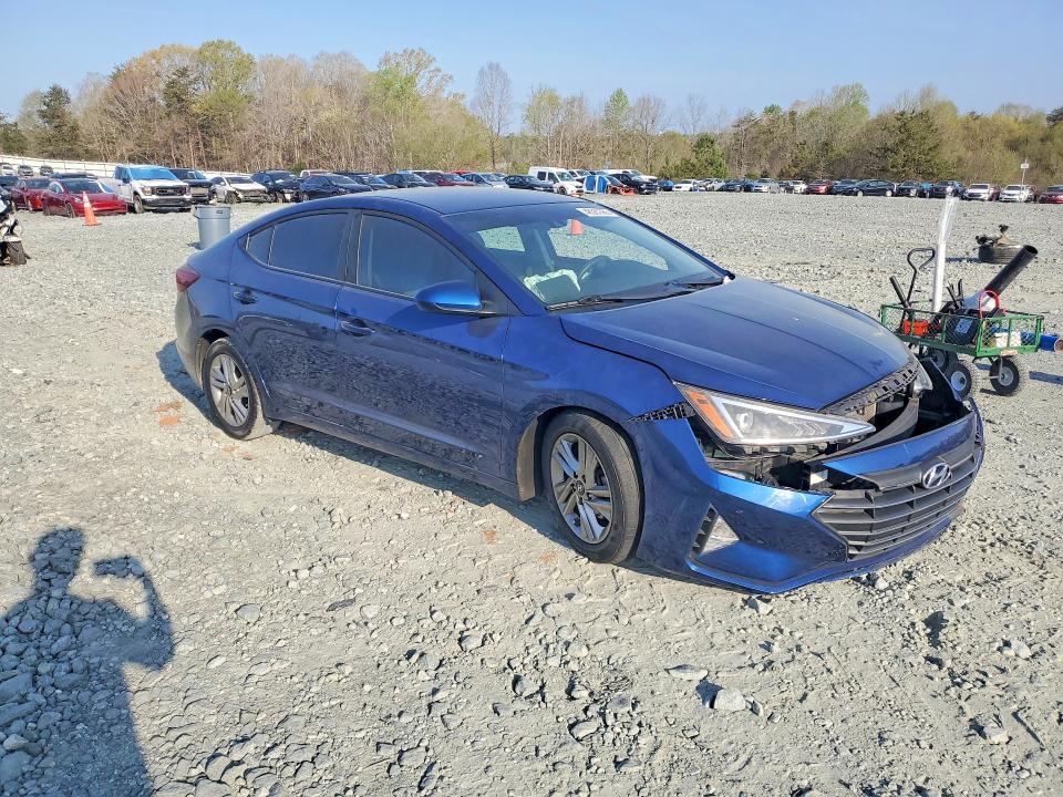 Продажа на аукционе авто 2019 Hyundai Elantra, vin: 5NPD84LF1KH439800, номер лота: 48581566