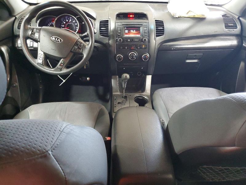 50251676 :رقم المزاد ، 5XYKTCA62DG361251 vin ، 2013 Kia Sorento مزاد بيع