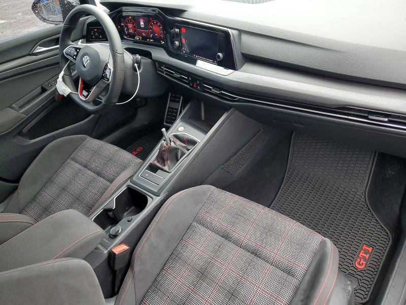 51536176 :رقم المزاد ، WVWH87CD2NW163191 vin ، 2022 Volkswagen Gti مزاد بيع