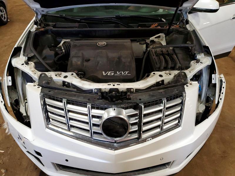 Продажа на аукционе авто 2016 Cadillac Srx, vin: 3GYFNBE38GS583876, номер лота: 47932516