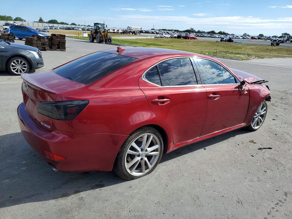 50610156 :رقم المزاد ، JTHBE262675013118 vin ، 2007 Lexus Is مزاد بيع