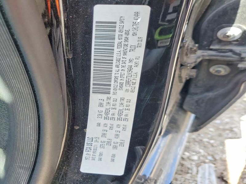 Продаж на аукціоні авто 2020 Ram 1500, vin: 1C6RREHT3LN194644, номер лоту: 51123366