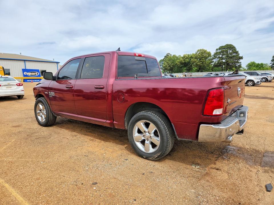 Продаж на аукціоні авто 2019 Ram 1500 Classic, vin: 1C6RR6LT0KS573940, номер лоту: 49969886