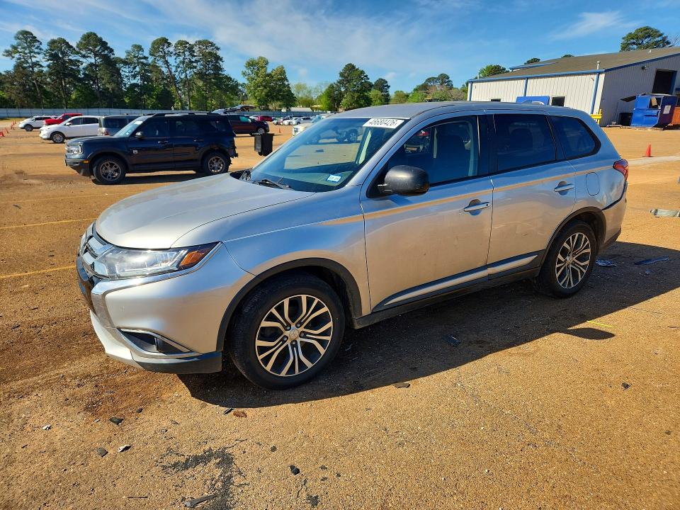 Aukcja sprzedaży 2018 Mitsubishi Outlander, vin: JA4AD2A32JZ062780, numer aukcji: 48680426