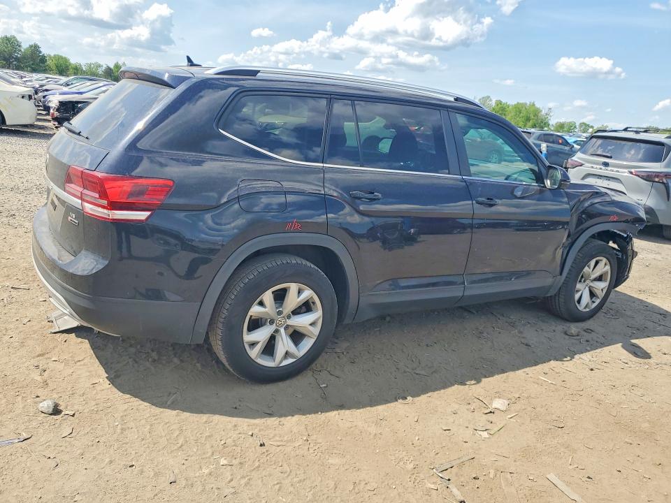 Продаж на аукціоні авто 2018 Volkswagen Atlas, vin: 1V2LR2CA9JC520358, номер лоту: 50650166
