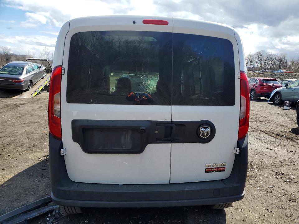 2021 Ram Promaster City მანქანა იყიდება აუქციონზე, vin: ZFBHRFAB7M6T44782, აუქციონის ნომერი: 48961936