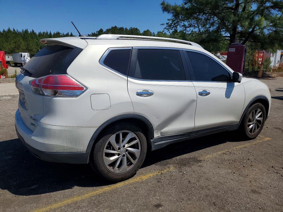 Продаж на аукціоні авто 2014 Nissan Rogue, vin: 5N1AT2MV5EC750184, номер лоту: 50641476