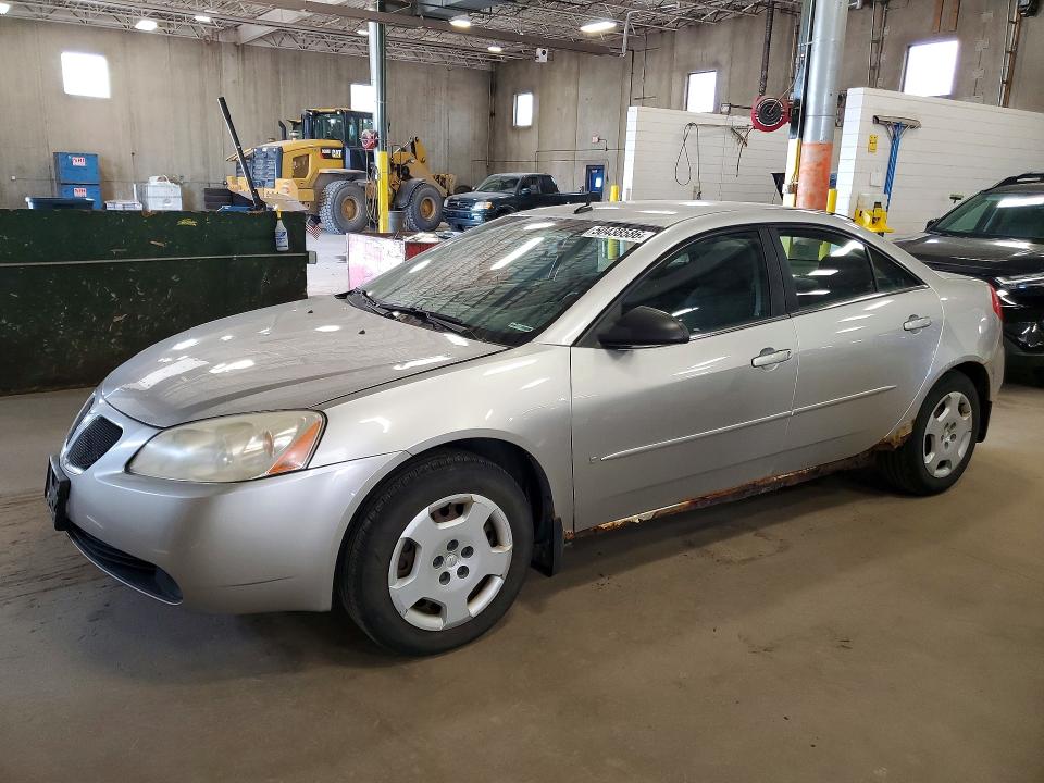 2008 Pontiac G6 მანქანა იყიდება აუქციონზე, vin: 1G2ZF57B084173424, აუქციონის ნომერი: 50438586