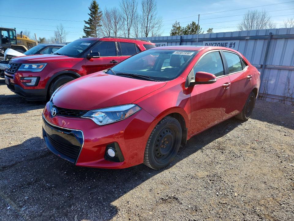 Aukcja sprzedaży 2016 Toyota Corolla, vin: 2T1BURHE2GC722135, numer aukcji: 50307336