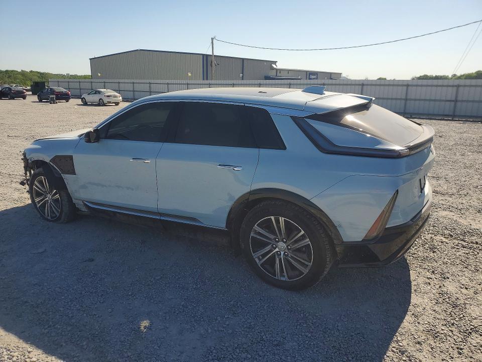 Aukcja sprzedaży 2024 Cadillac Lyriq, vin: 1GYKPRRK7RZ106736, numer aukcji: 50391266
