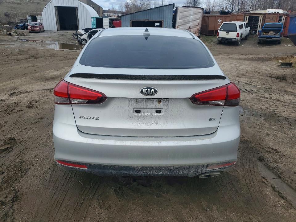 51682886 :رقم المزاد ، 3KPFN4A88HE087124 vin ، 2017 Kia Forte مزاد بيع