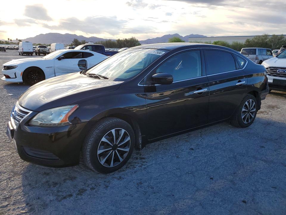 Aukcja sprzedaży 2015 Nissan Sentra, vin: 3N1AB7AP5FL681693, numer aukcji: 48717566