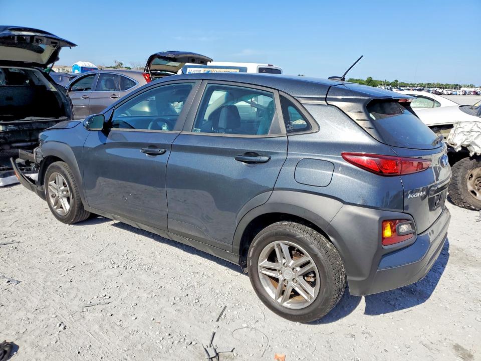 50218916 :رقم المزاد ، KM8K12AA8LU445507 vin ، 2020 Hyundai Kona مزاد بيع