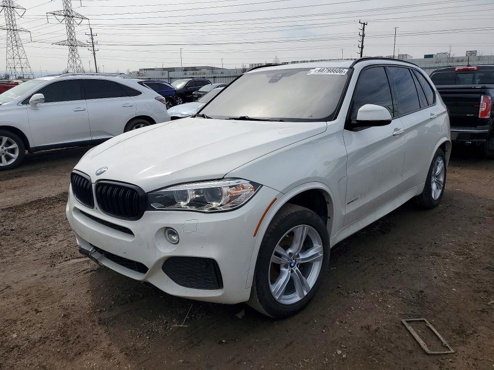 2017 Bmw X5 მანქანა იყიდება აუქციონზე, vin: 5UXKR0C36H0V73189, აუქციონის ნომერი: 48798606