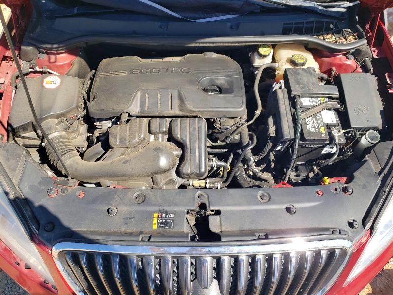 49302146 :رقم المزاد ، 1G4PW5SK0G4184945 vin ، 2016 Buick Verano مزاد بيع