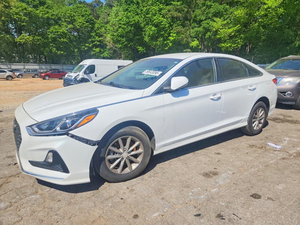 2019 Hyundai Sonata მანქანა იყიდება აუქციონზე, vin: 5NPE24AF8KH740184, აუქციონის ნომერი: 49643096