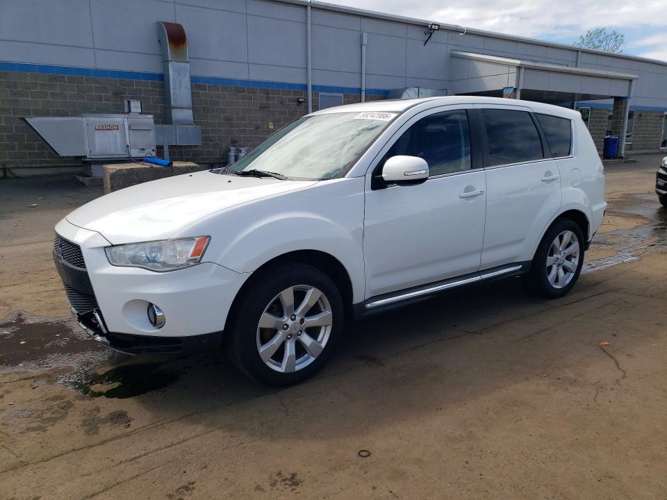 2010 Mitsubishi Outlander მანქანა იყიდება აუქციონზე, vin: JA4JT5AX0AZ005016, აუქციონის ნომერი: 50242986