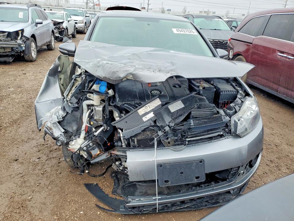 49497026 :رقم المزاد ، WVWDB7AJ9CW286640 vin ، 2012 Volkswagen Golf مزاد بيع