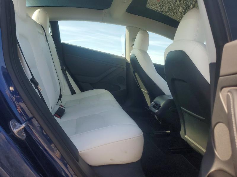 50395866 :رقم المزاد ، 5YJ3E1EC5PF582678 vin ، 2023 Tesla Model 3 مزاد بيع