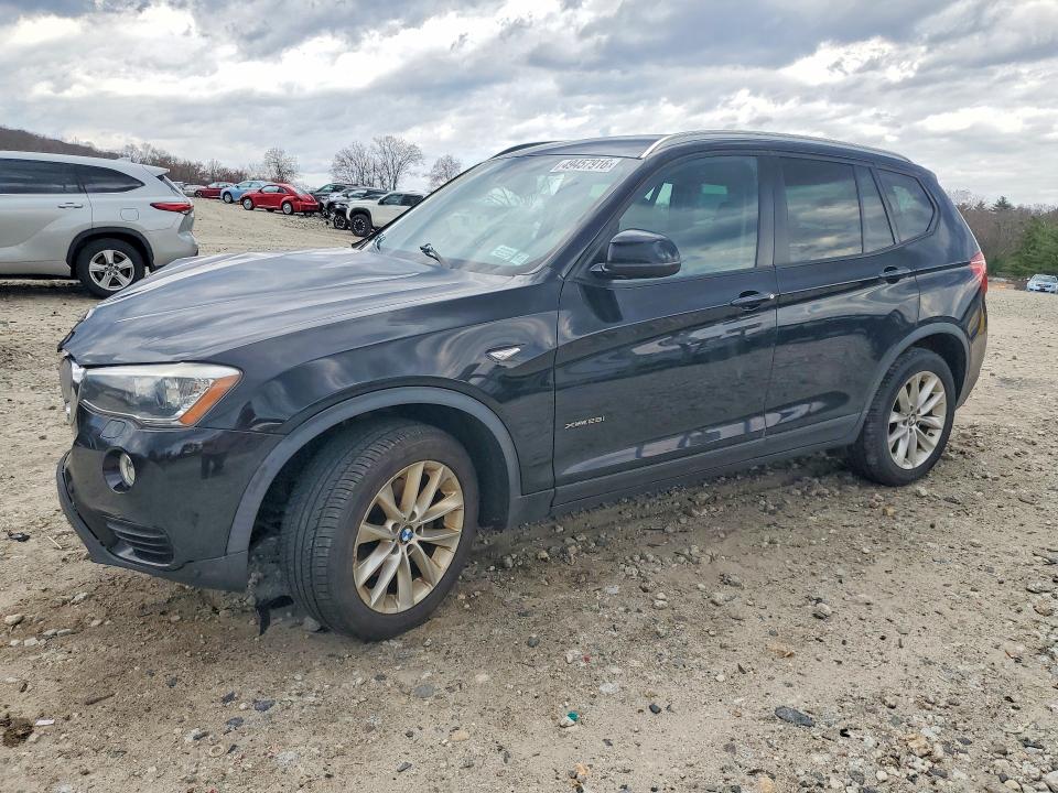 Продажа на аукционе авто 2015 Bmw X3, vin: 5UXWX9C59F0D48066, номер лота: 49457916