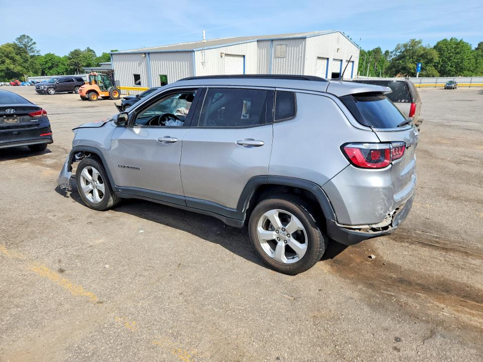 2019 Jeep Compass მანქანა იყიდება აუქციონზე, vin: 3C4NJCBB8KT835255, აუქციონის ნომერი: 50150656