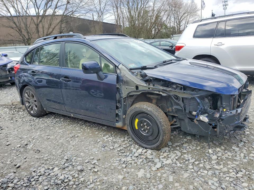 Aukcja sprzedaży 2014 Subaru Impreza, vin: JF1GPAU64EH320001, numer aukcji: 46549116