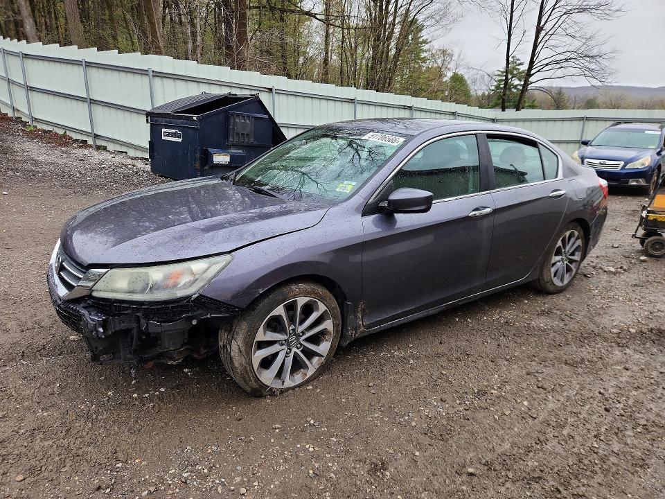 Auction sale of the 2015 Honda Accord, vin: 1HGCR2F52FA091164, lot number: 51786566