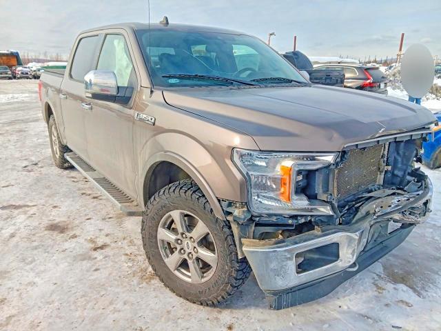 2020 Ford F150 მანქანა იყიდება აუქციონზე, vin: 1FTEW1E48LKE80593, აუქციონის ნომერი: 48210566