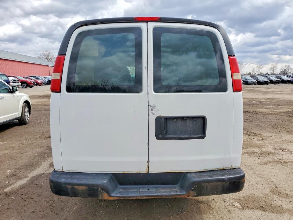 Продаж на аукціоні авто 2014 Gmc Savana, vin: 1GTW7GCA0E1143549, номер лоту: 48581136