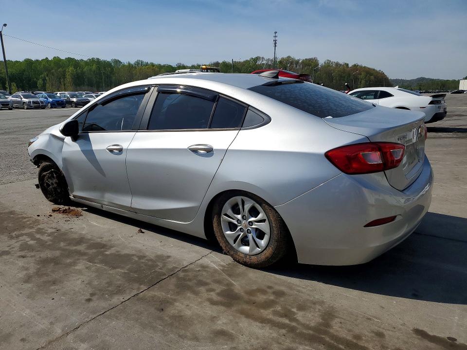 Aukcja sprzedaży 2019 Chevrolet Cruze, vin: 1G1BC5SM2K7123220, numer aukcji: 49600266