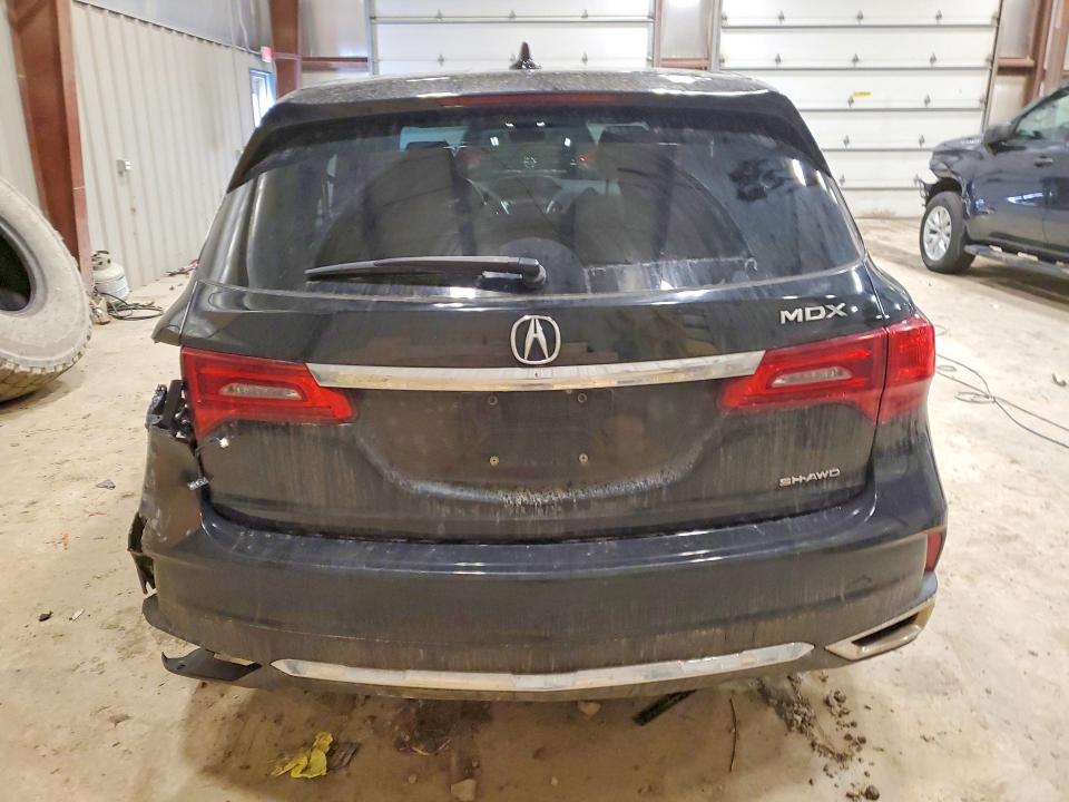 Продаж на аукціоні авто 2017 Acura Mdx, vin: 5J8YD4H31HL007631, номер лоту: 48459776