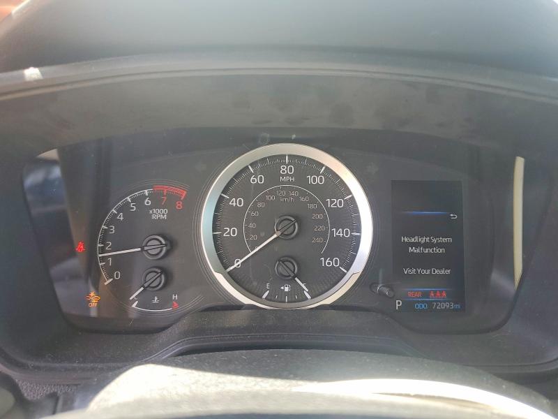 2021 Toyota Corolla მანქანა იყიდება აუქციონზე, vin: 5YFEPMAE2MP244084, აუქციონის ნომერი: 49825446
