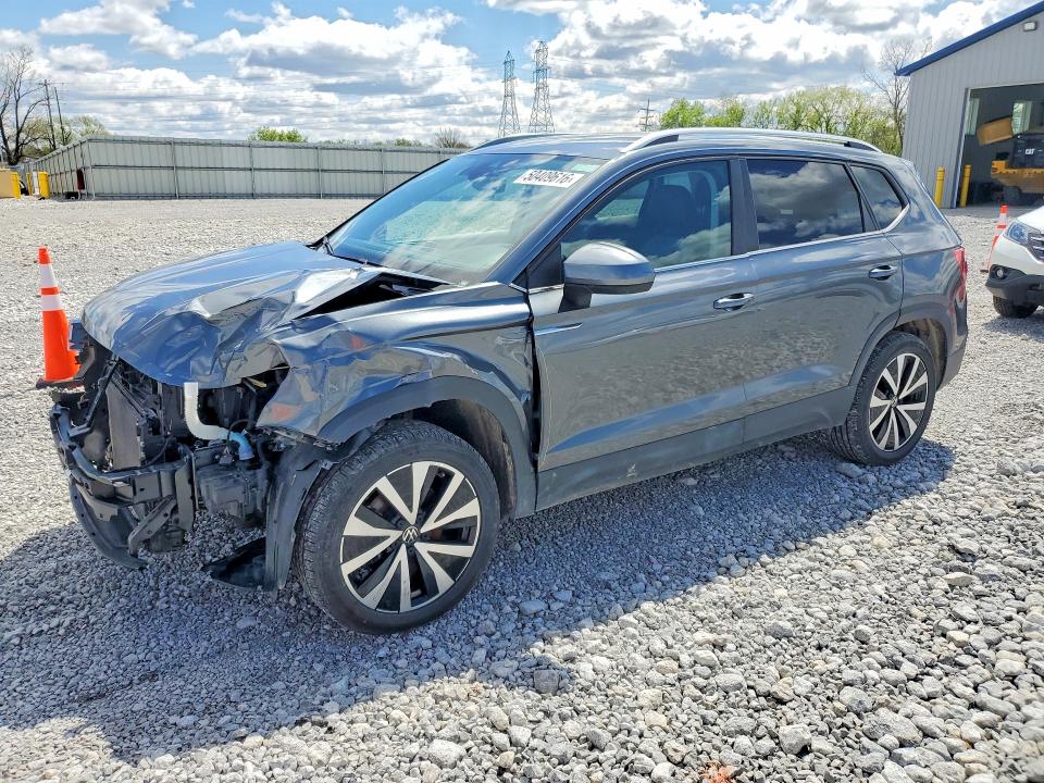 Продажа на аукционе авто 2023 Volkswagen Taos, vin: 3VVYX7B20PM338934, номер лота: 50409616