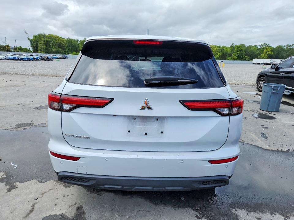 Продаж на аукціоні авто 2022 Mitsubishi Outlander, vin: JA4J3TA86NZ049735, номер лоту: 48953136