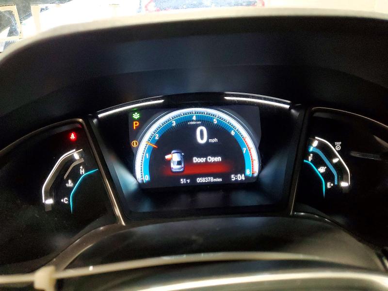 Auction sale of the 2018 Honda Civic, vin: JHMFC1F31JX035887, lot number: 50602006
