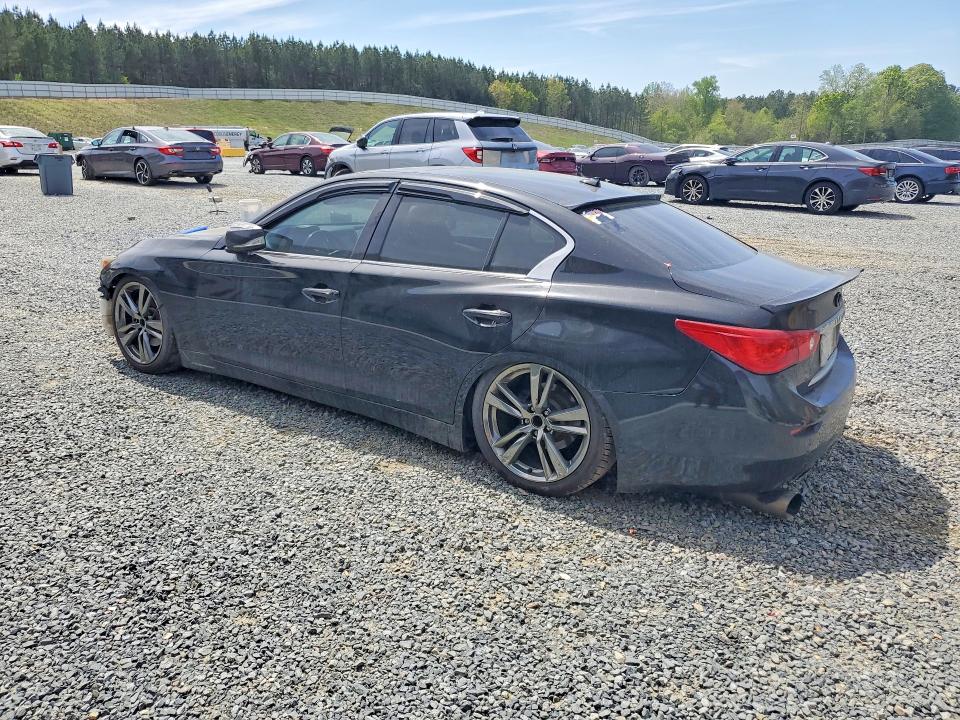79911785 :رقم المزاد ، JN1BV7AP8EM687732 vin ، 2014 Infiniti Q50 مزاد بيع