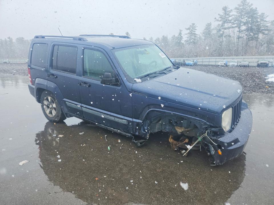 Продажа на аукционе авто 2008 Jeep Liberty, vin: 1J8GN28K48W213293, номер лота: 48986626