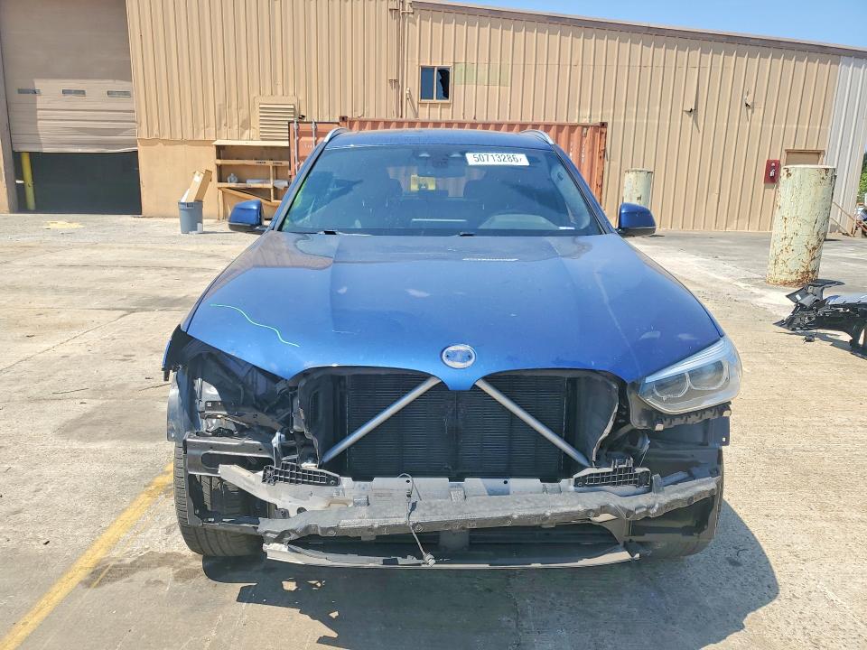 2020 Bmw X3 მანქანა იყიდება აუქციონზე, vin: 5UXTY5C05L9B34664, აუქციონის ნომერი: 50713286