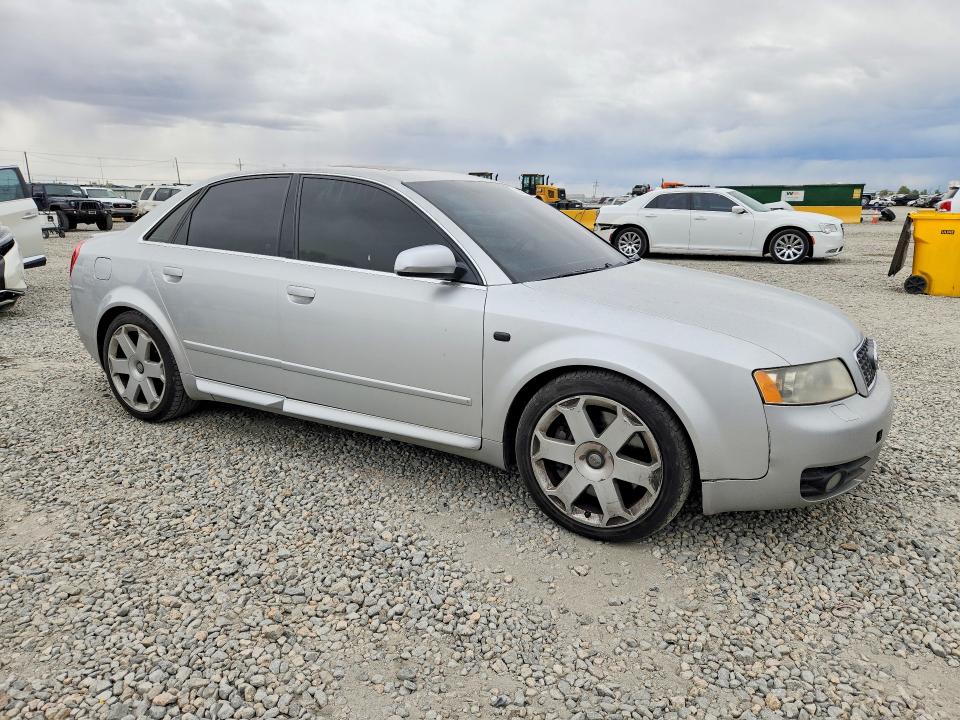 Aukcja sprzedaży 2005 Audi S4, vin: WAUPL68E25A020371, numer aukcji: 50051036