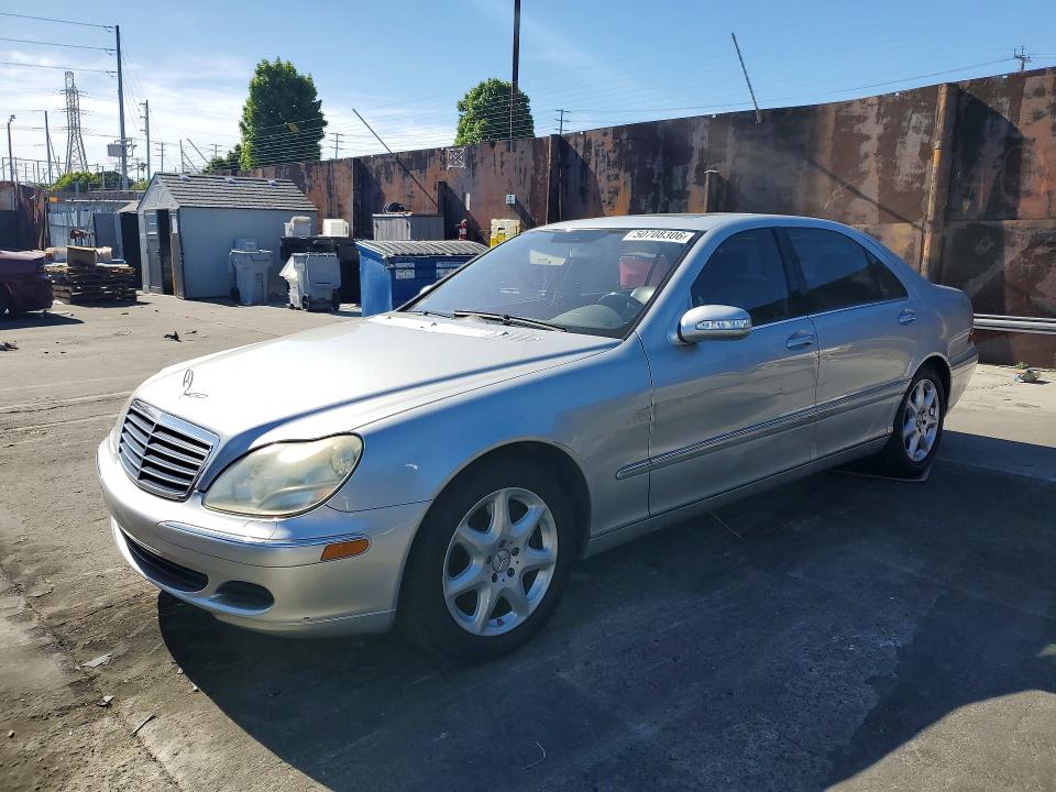 2006 Mercedes-benz S მანქანა იყიდება აუქციონზე, vin: WDBNG84J26A462886, აუქციონის ნომერი: 50708306