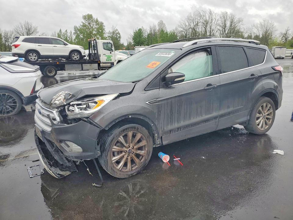 Продажа на аукционе авто 2018 Ford Escape, vin: 1FMCU9J93JUC13033, номер лота: 50933656