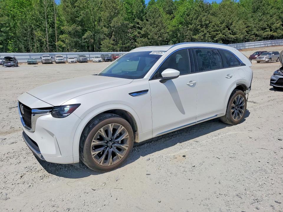 49240626 :رقم المزاد ، JM3KKDHC8R1100922 vin ، 2024 Mazda Cx-90 مزاد بيع