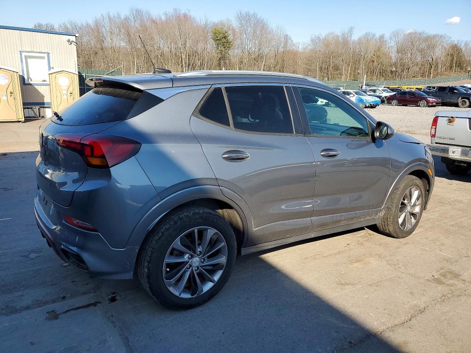 49554216 :رقم المزاد ، KL4MMESL6MB052599 vin ، 2021 Buick Encore Gx مزاد بيع