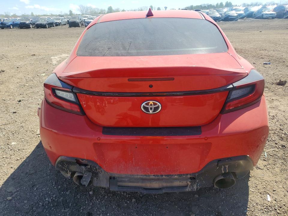50838016 :رقم المزاد ، JF1ZNBF17P8760609 vin ، 2023 Toyota Gr 86 مزاد بيع