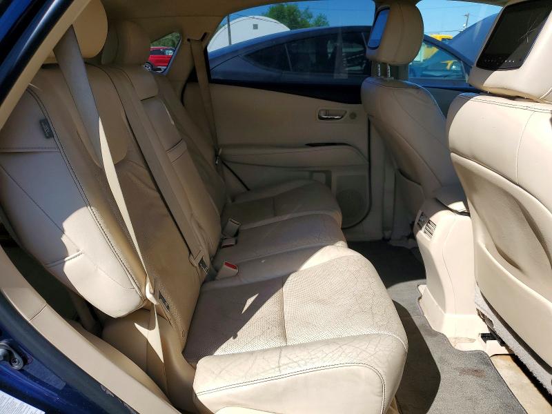 Aukcja sprzedaży 2013 Lexus Rx, vin: JTJBC1BA4D2062665, numer aukcji: 50396186